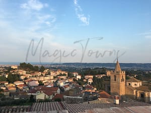 Spoltore dans les Abruzzes Italie