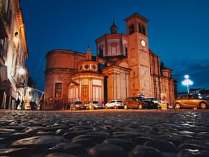 Voghera in der Lombardei Italien