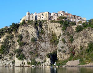 Agropoli en Campanie Italie