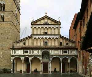 Pistoia i Toscana Italien