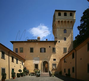 Montale i Toscana Italien