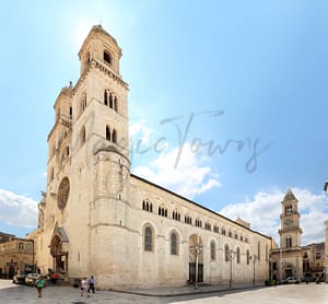 Altamura in Apulien Italien