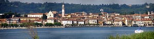 Arona in Piemonte Italien