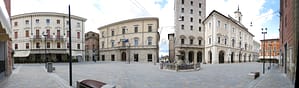 Rieti dans le Latium Italie