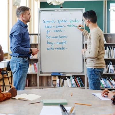 Teaching english in italy