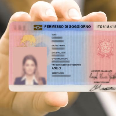 Permesso di soggiorno, italy residence permit