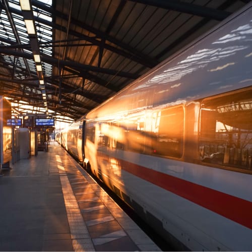 Italy's rail map