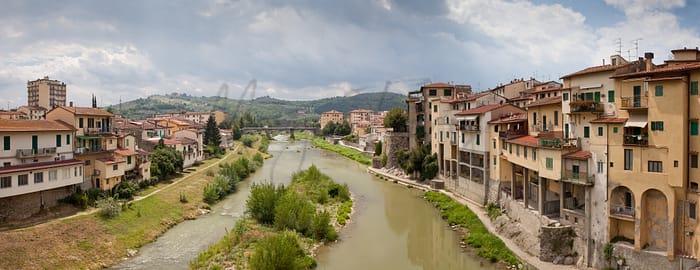 Pontassieve en Toscane Italie