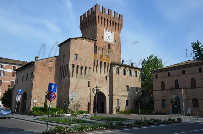 Spilamberto en Emilia-Romagna Italie