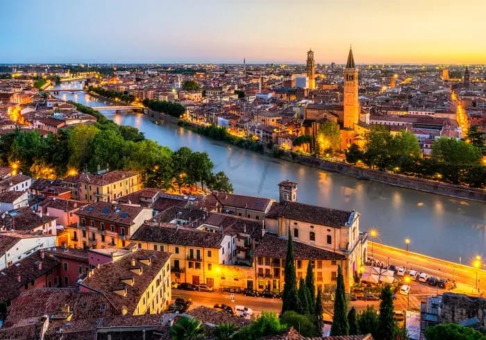 villes italiennes