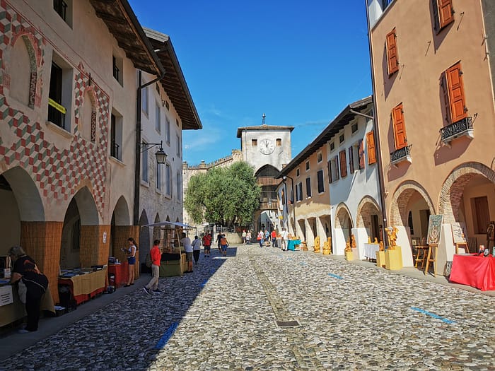 Spilimbergo in Friaul-Julisch-Venetien Italien