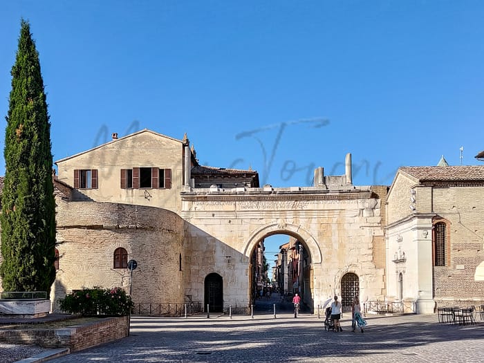 Fano i Marche Italien