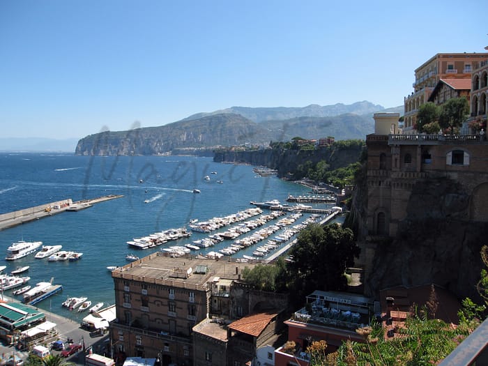 Piano di Sorrento i Campania Italien