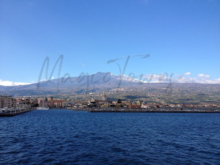 Riposto en Sicile Italie