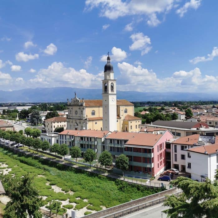 Profil d'une ville d'expatriés pour Isola Vicentina