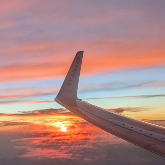 Flughafen in Venetien