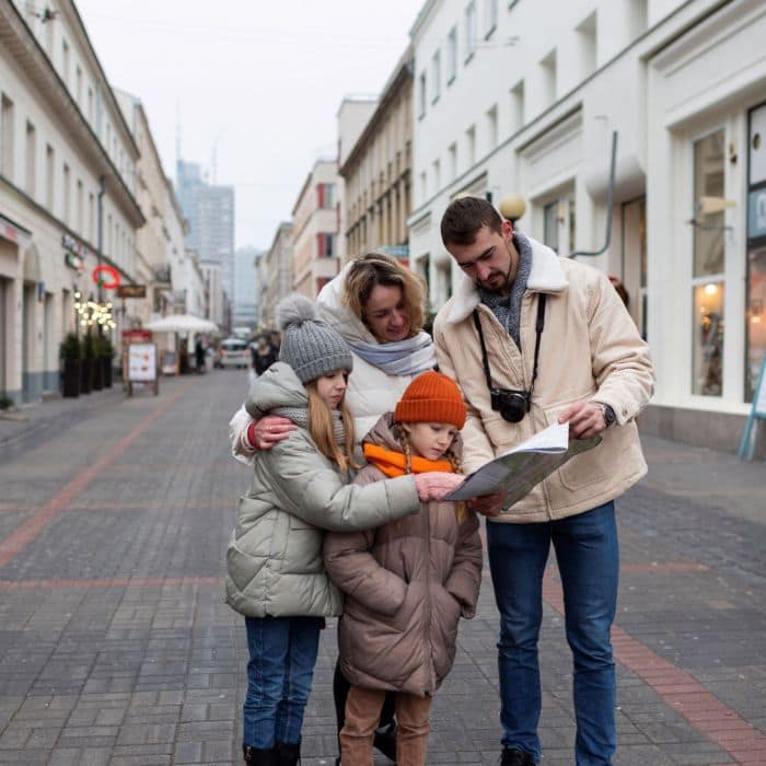 Expats mit Familie