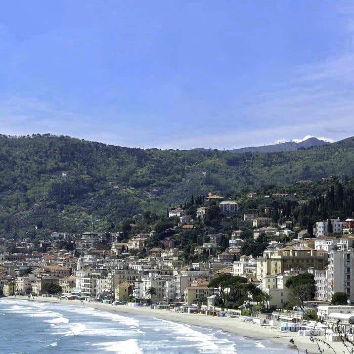 Alassio in Liguria Italy