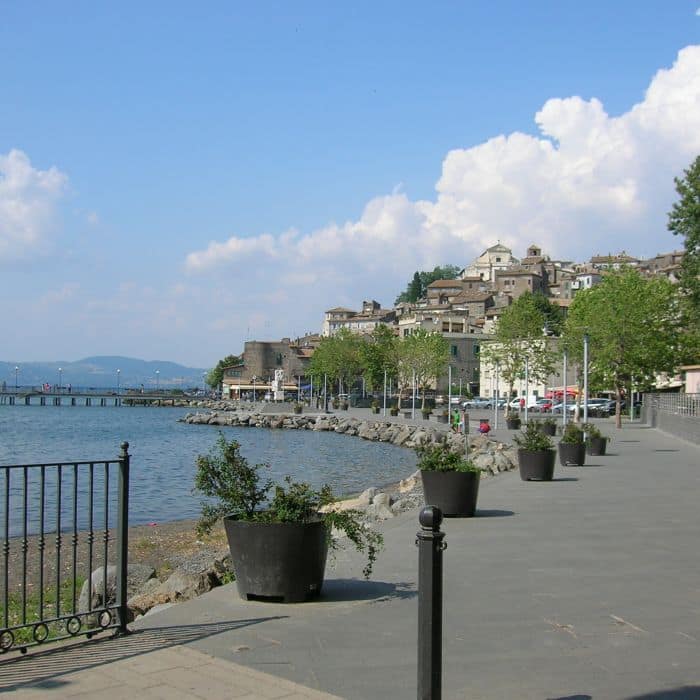 Anguillara Sabazia in Lazio Italy