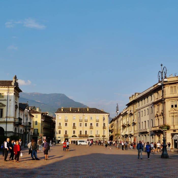 Aosta in Valle d'Aosta/Vallée d'Aoste Italy