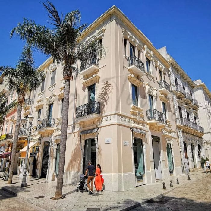 Brindisi in Puglia Italia