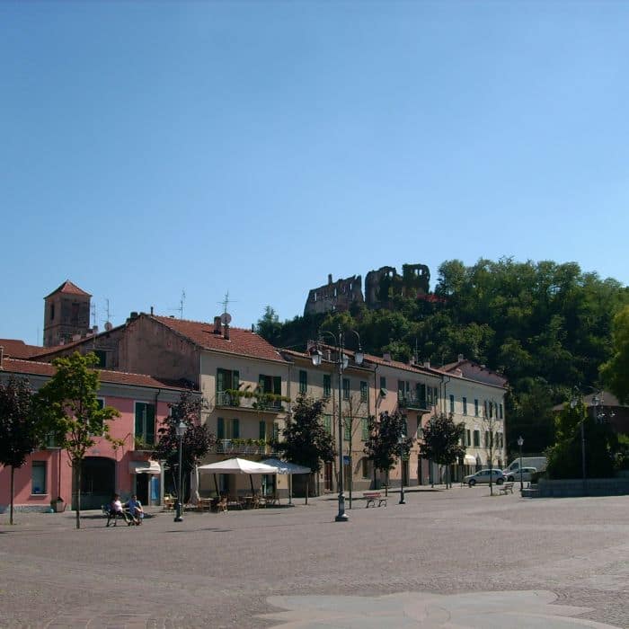 Cairo Montenotte in Liguria Italy