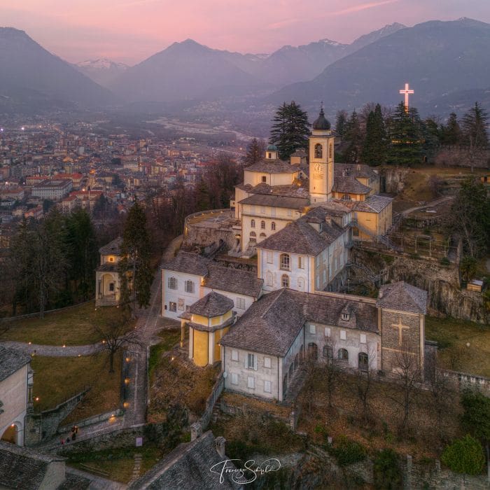 Domodossola in Piemonte Italy