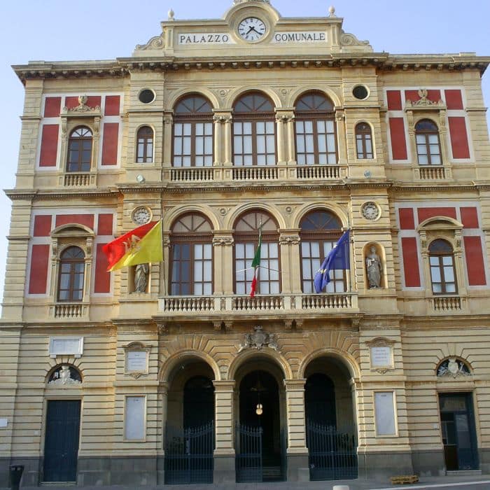 Grammichele in Sicilia Italia