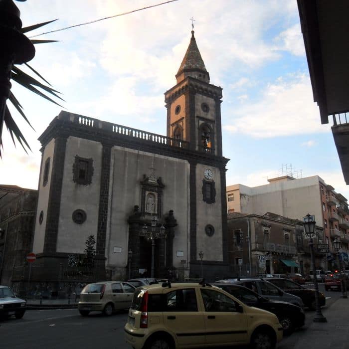 Mascalucia in Sicilia Italia