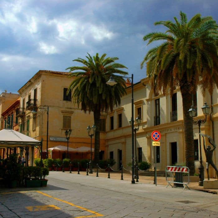 Olbia in Sardinien Italien