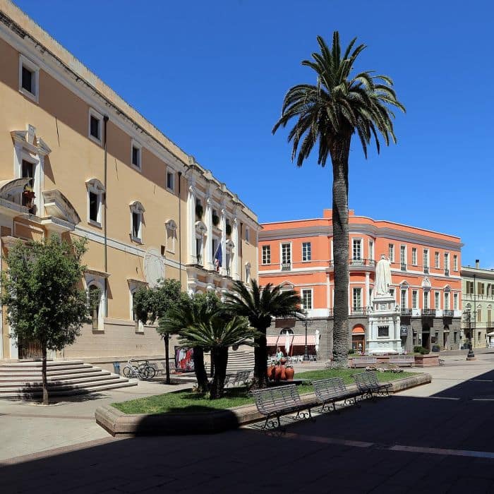 Oristano in Sardegna Italy