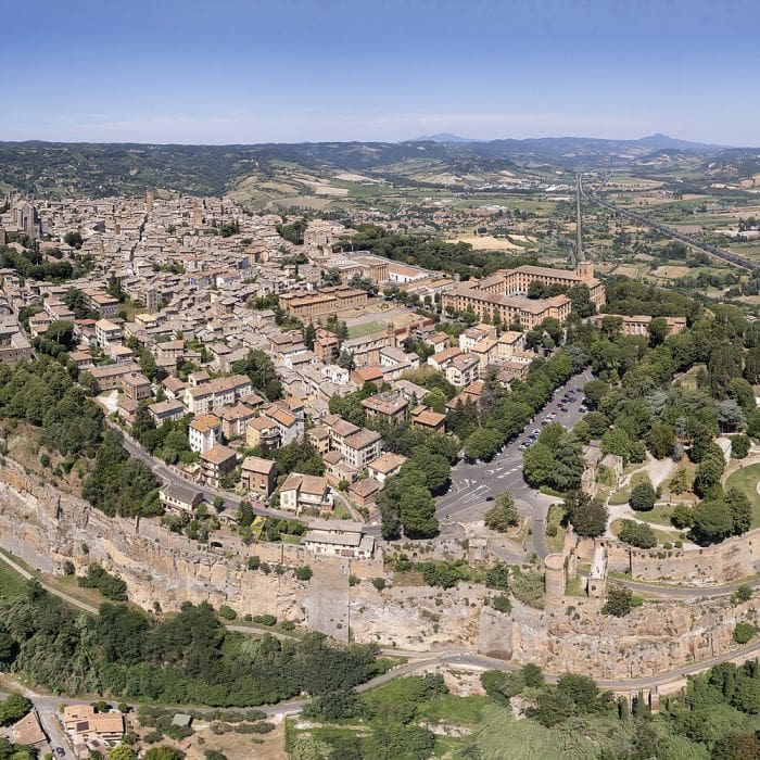 Orvieto in Umbria Italy