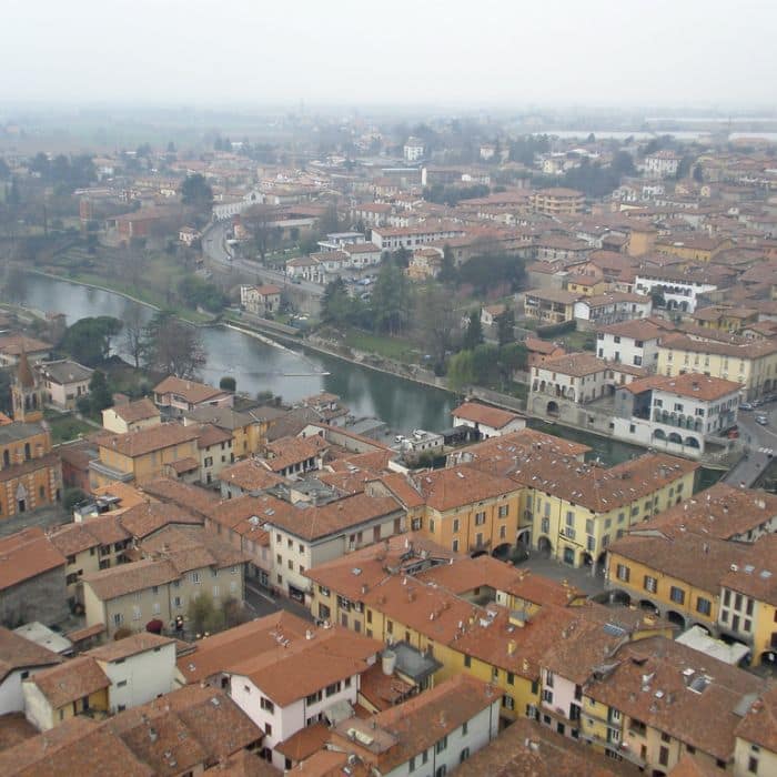Palazzolo sull'Oglio en Lombardie Italie