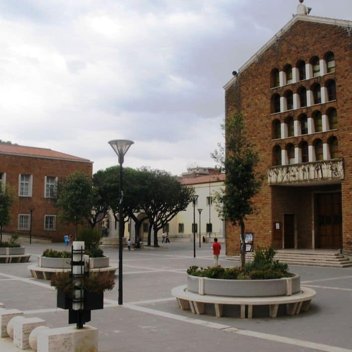 Pomezia in Lazio Italy