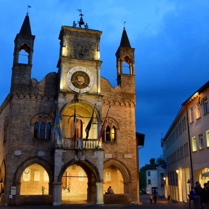 Pordenone in Friuli-Venezia Giulia Italy