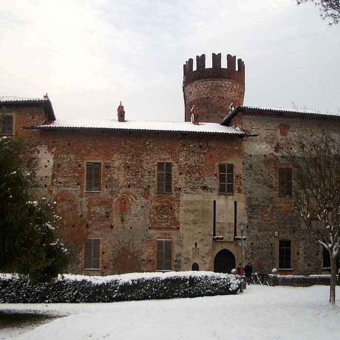 Rivarolo Canavese dans le Piémont Italie