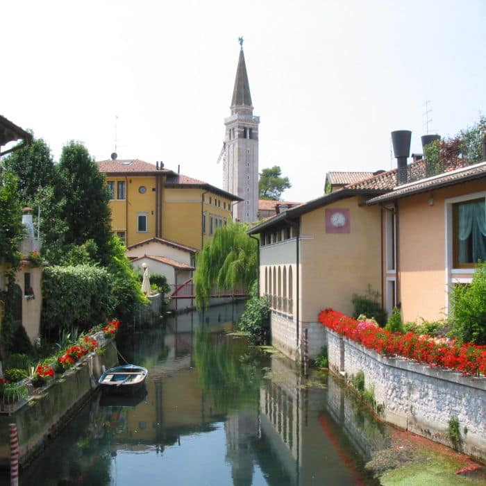 Sacile in Friaul-Julisch-Venetien Italien