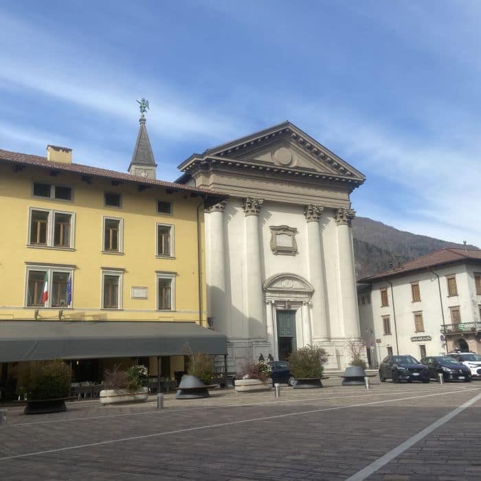 Tolmezzo in Friaul-Julisch-Venetien Italien