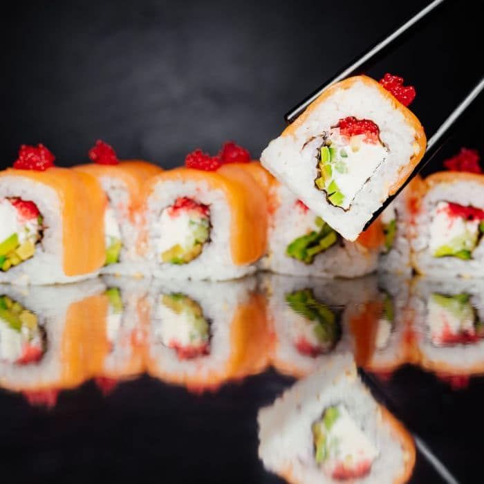 Sushi zum Sattessen