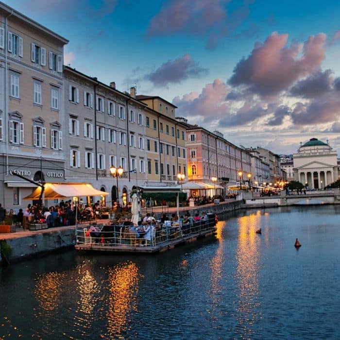 At bo i Trieste