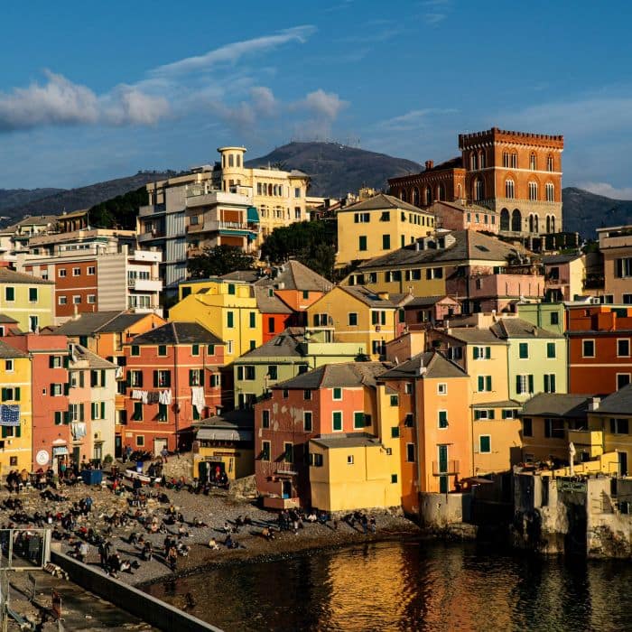 living in genoa