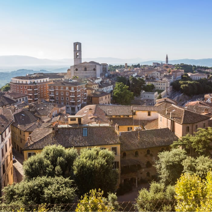 vivere a Perugia