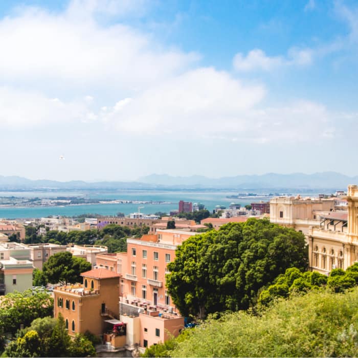 living in Cagliari, life in Cagliari Sardinia