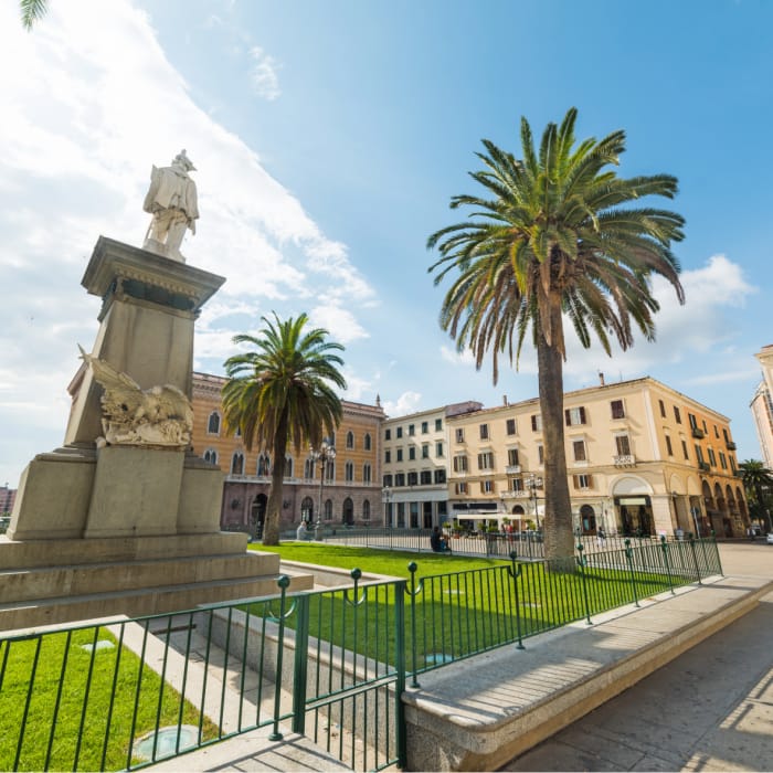 living in sassari