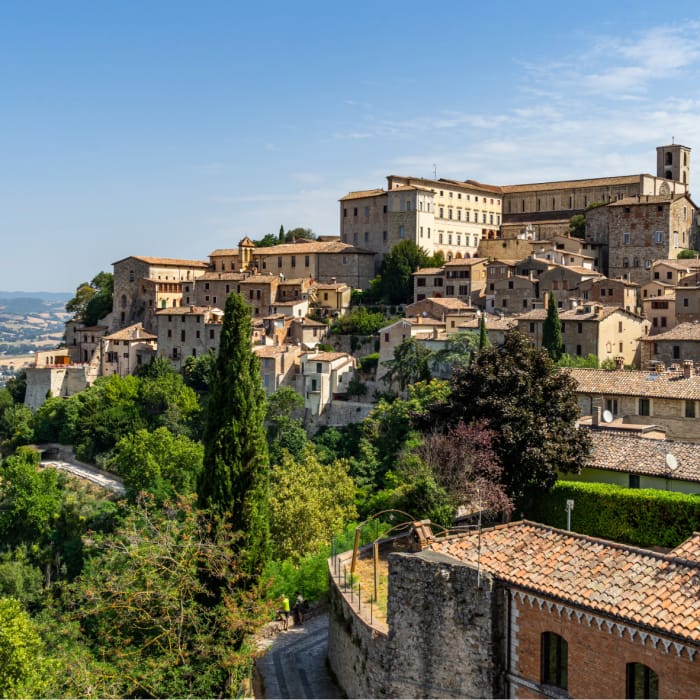 Leben in Todi