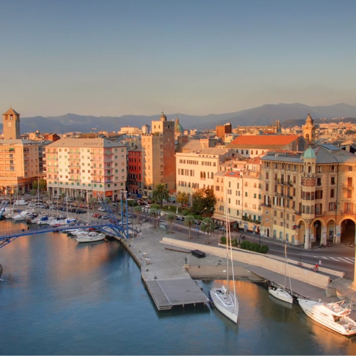 living in Savona