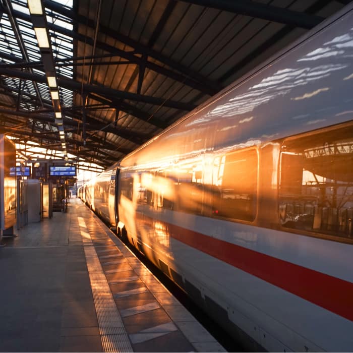 Italy's Rail Map