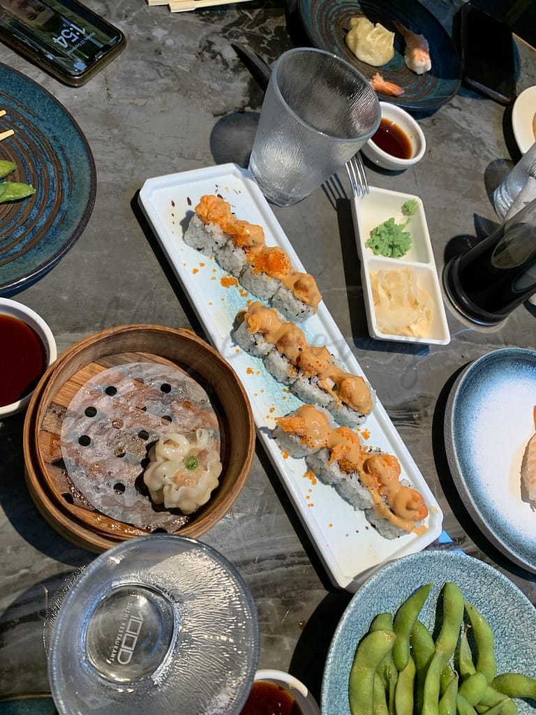 Le secret le mieux gardé, le sushi à volonté 5