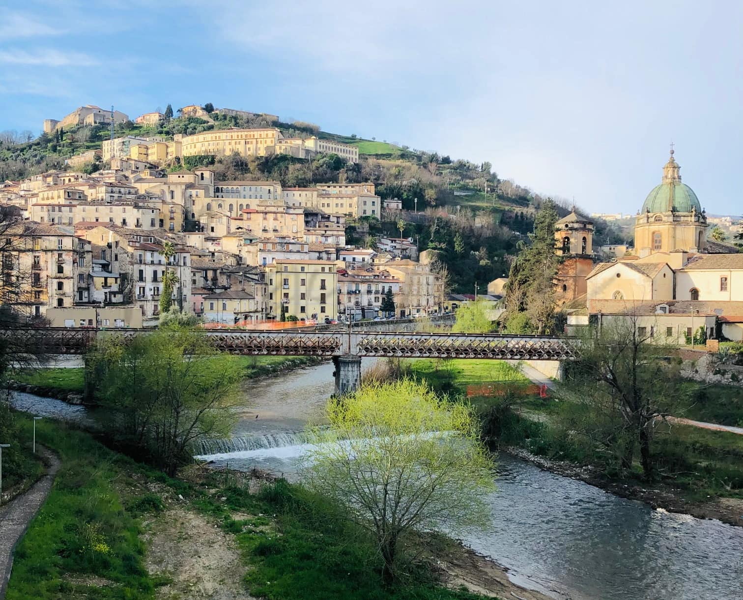Cosenza in Kalabrien Italien