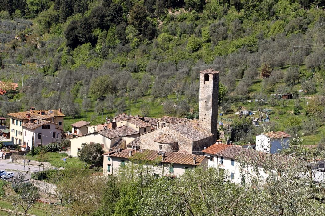 Calenzano in Toscana Italie